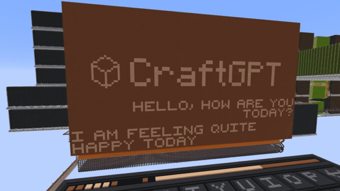 The gamers have done it again, this time building a functional ChatGPT in Minecraft—but before you get too excited, it takes literally hours to provide a response