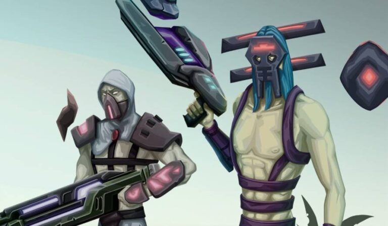 RUNE GUNNER Has Launched Its Steam Store Page