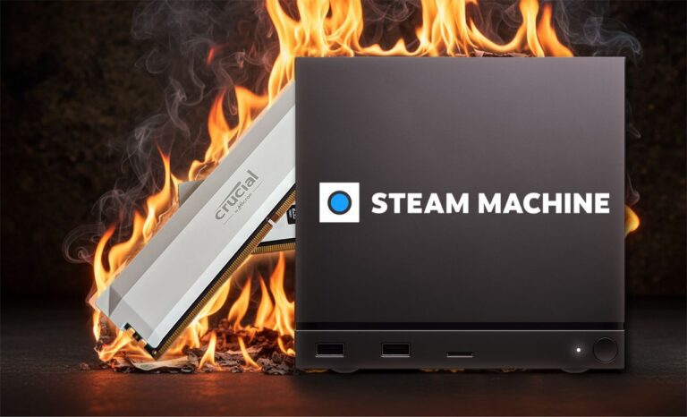 Valve’s “Steam Machine” gaming PC will be in trouble if this RAM pricing crisis worsens — should we expect gamers to foot another unwanted bill from AI-obsessed megacorps?