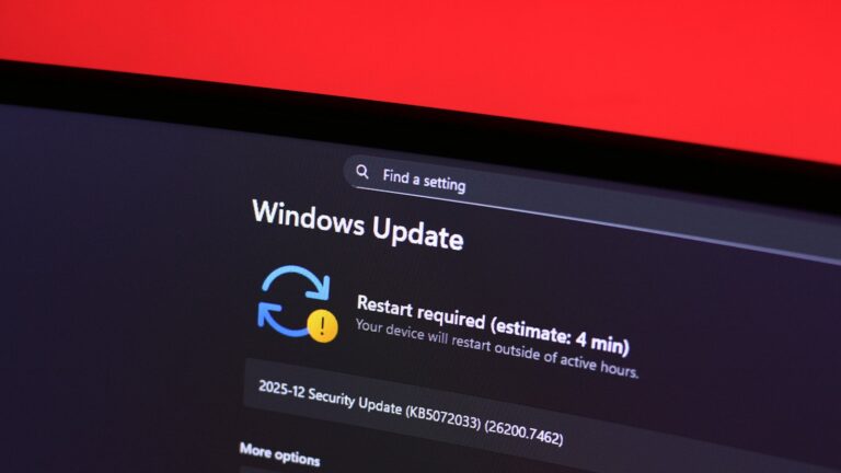 Why You Should Install Windows 11’s December 2025 Patch ASAP
