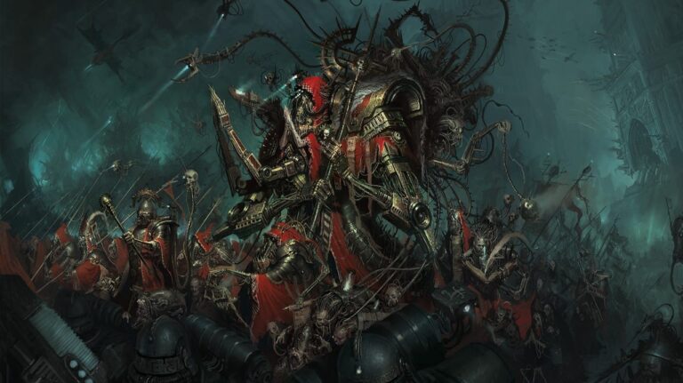 Games Workshop’s AI Ban Makes Perfect Sense When You Consider Warhammer 40,000 Lore
