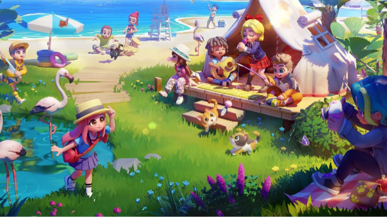 New Cosy Animal Crossing Clone Uses AI, How Disappointing