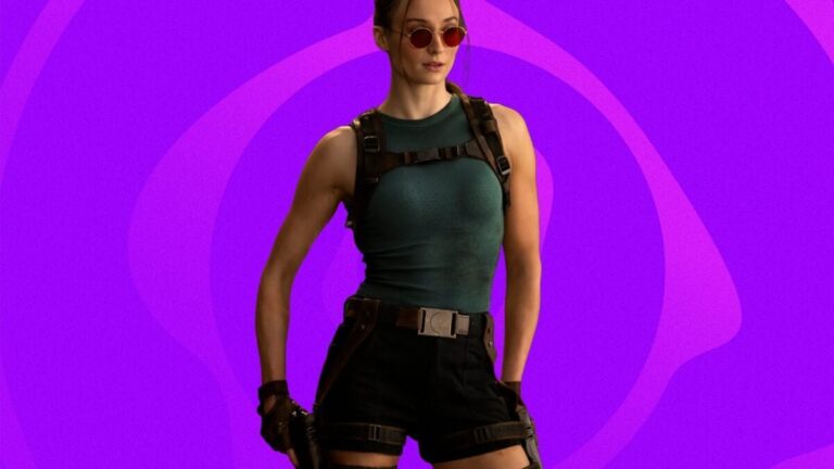 Here’s Your First Look at Sophie Turner’s Lara Croft