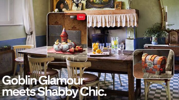 Pinterest x World of Warcraft is the strangest social media collab yet