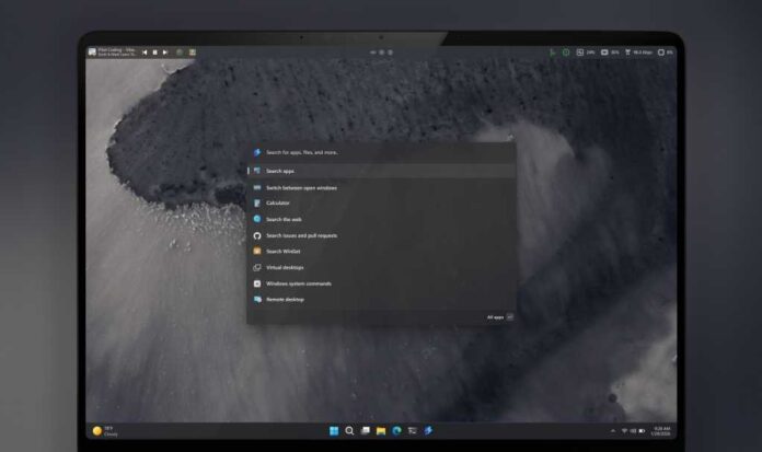 Microsoft is testing a second Windows 11 taskbar for power users